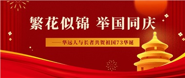 筑夢燈火萬家，同慶盛世中華